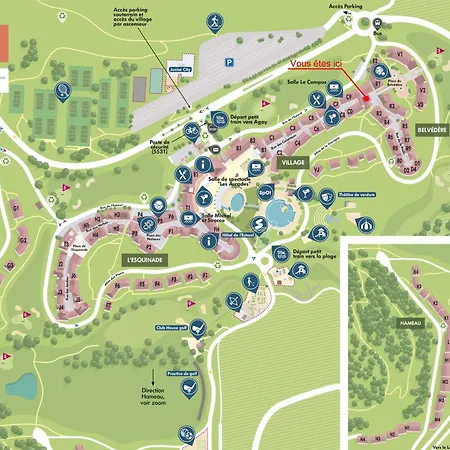 Village Cap-esterel - Agay - Saint-raphael Apartamento Saint-Raphaël