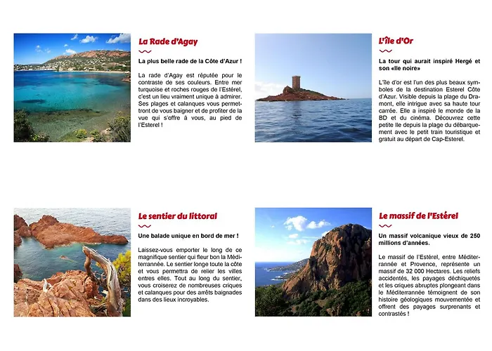 Village Cap-esterel - Agay - Saint-raphael *